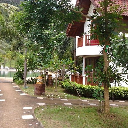 Koh Chang Thai Garden Hill Resort Exteriör bild