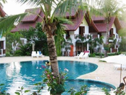 Koh Chang Thai Garden Hill Resort Exteriör bild