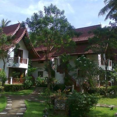 Koh Chang Thai Garden Hill Resort Exteriör bild