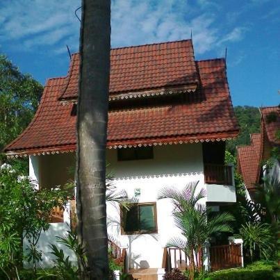 Koh Chang Thai Garden Hill Resort Exteriör bild