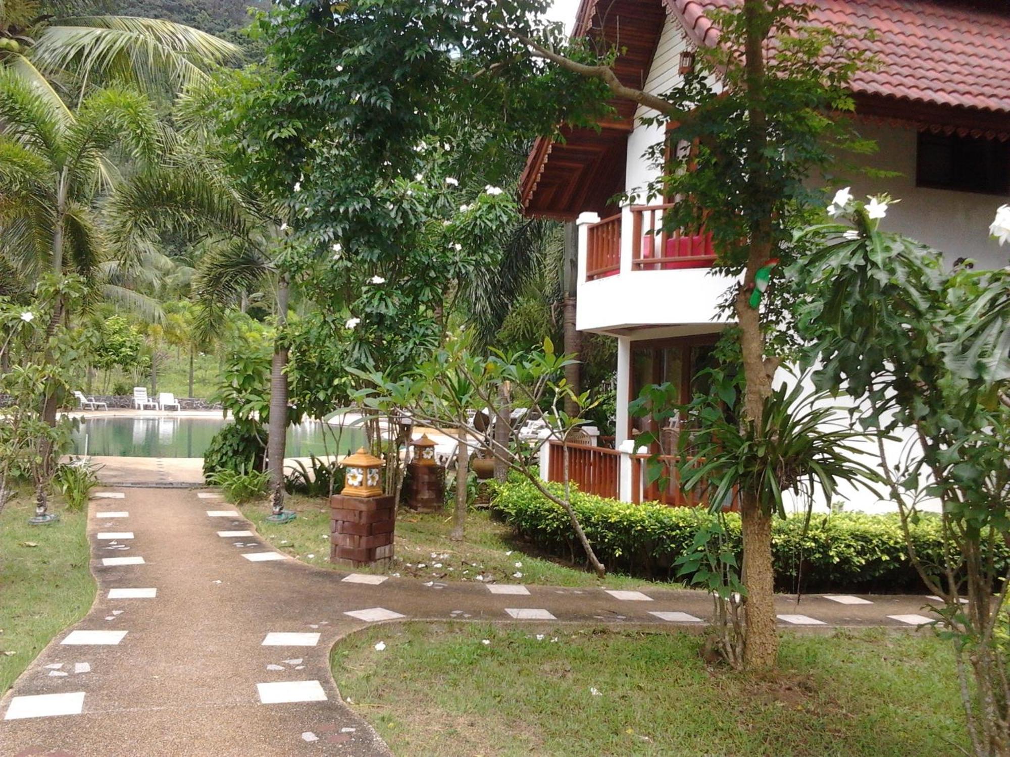 Koh Chang Thai Garden Hill Resort Exteriör bild