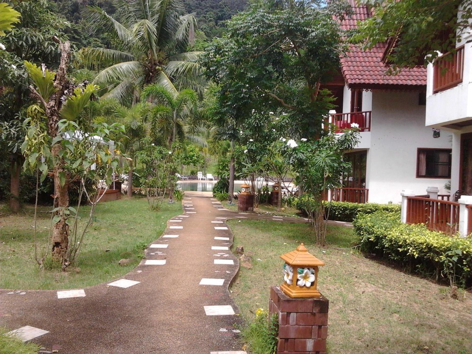 Koh Chang Thai Garden Hill Resort Exteriör bild