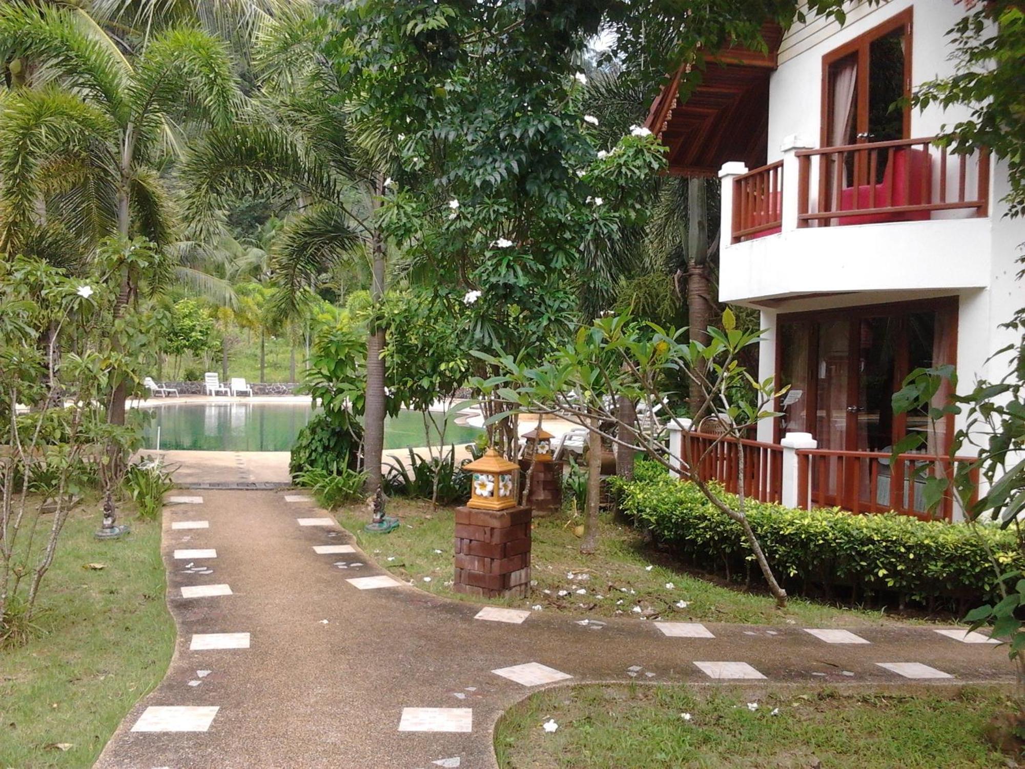 Koh Chang Thai Garden Hill Resort Exteriör bild