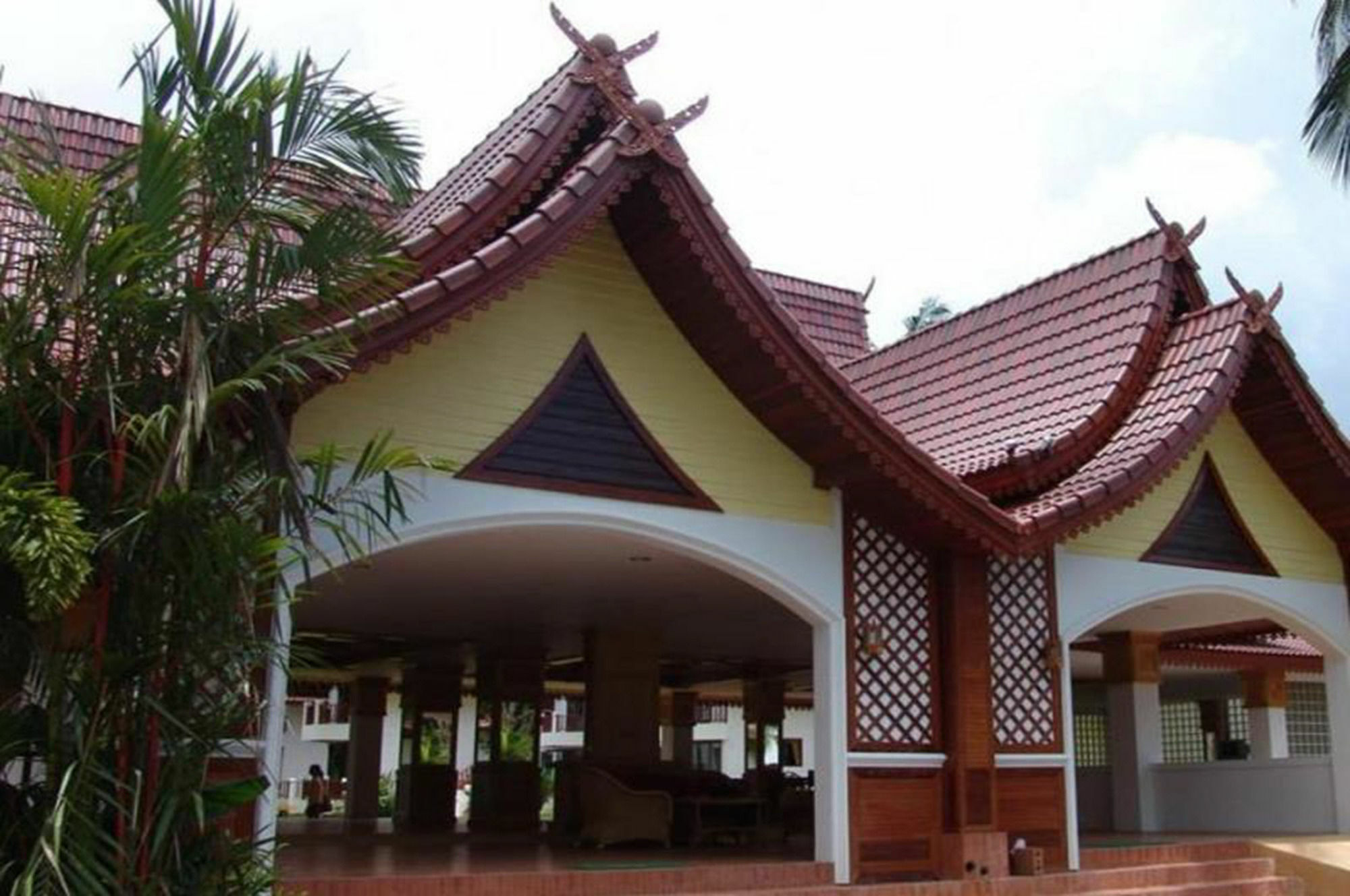 Koh Chang Thai Garden Hill Resort Exteriör bild