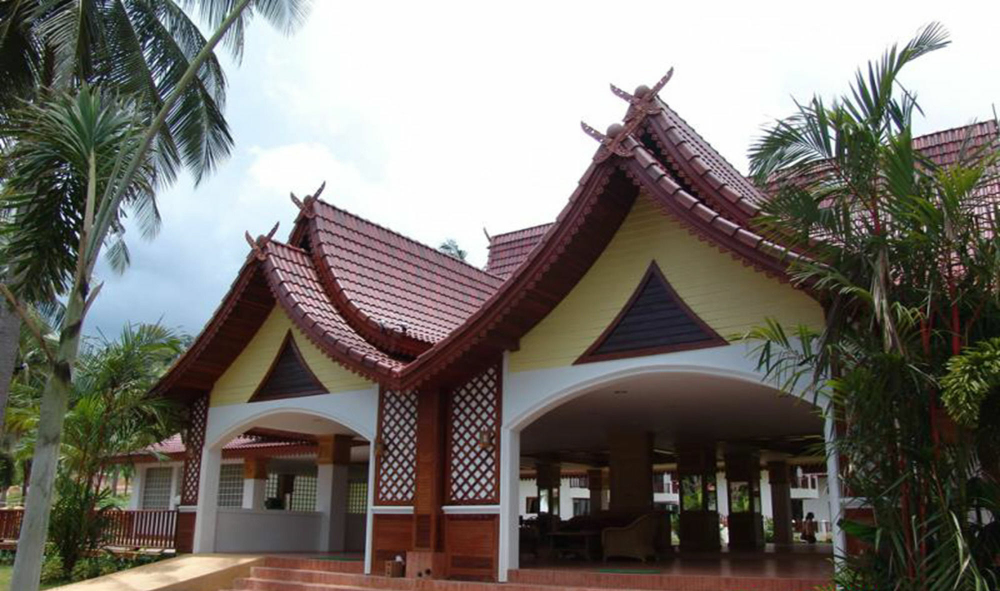 Koh Chang Thai Garden Hill Resort Exteriör bild